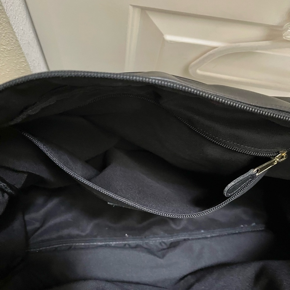 Authentic Coach leather travel bag Unisex - Picture 14 of 16